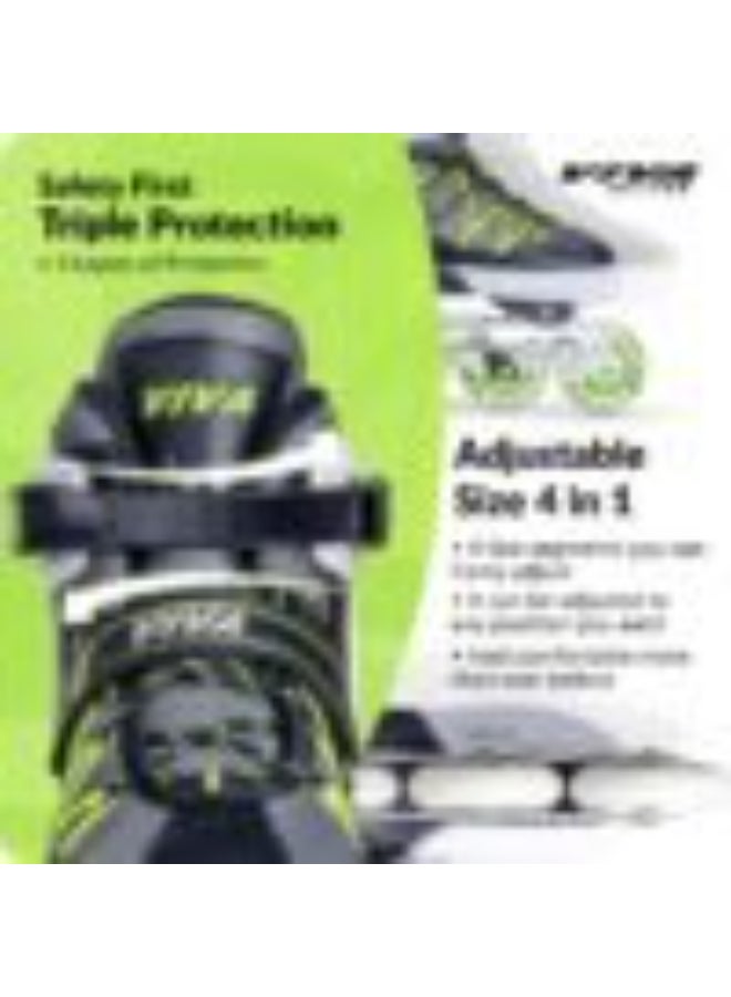 VIVA Inline Skates, (90MM - Wheel Size) for All Boys and Girls - Image 1